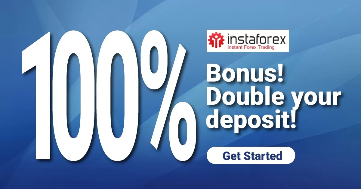 100% Special InstaForex Double Deposit B